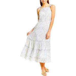 NWT Parker Mosaic maxi dress Size 12